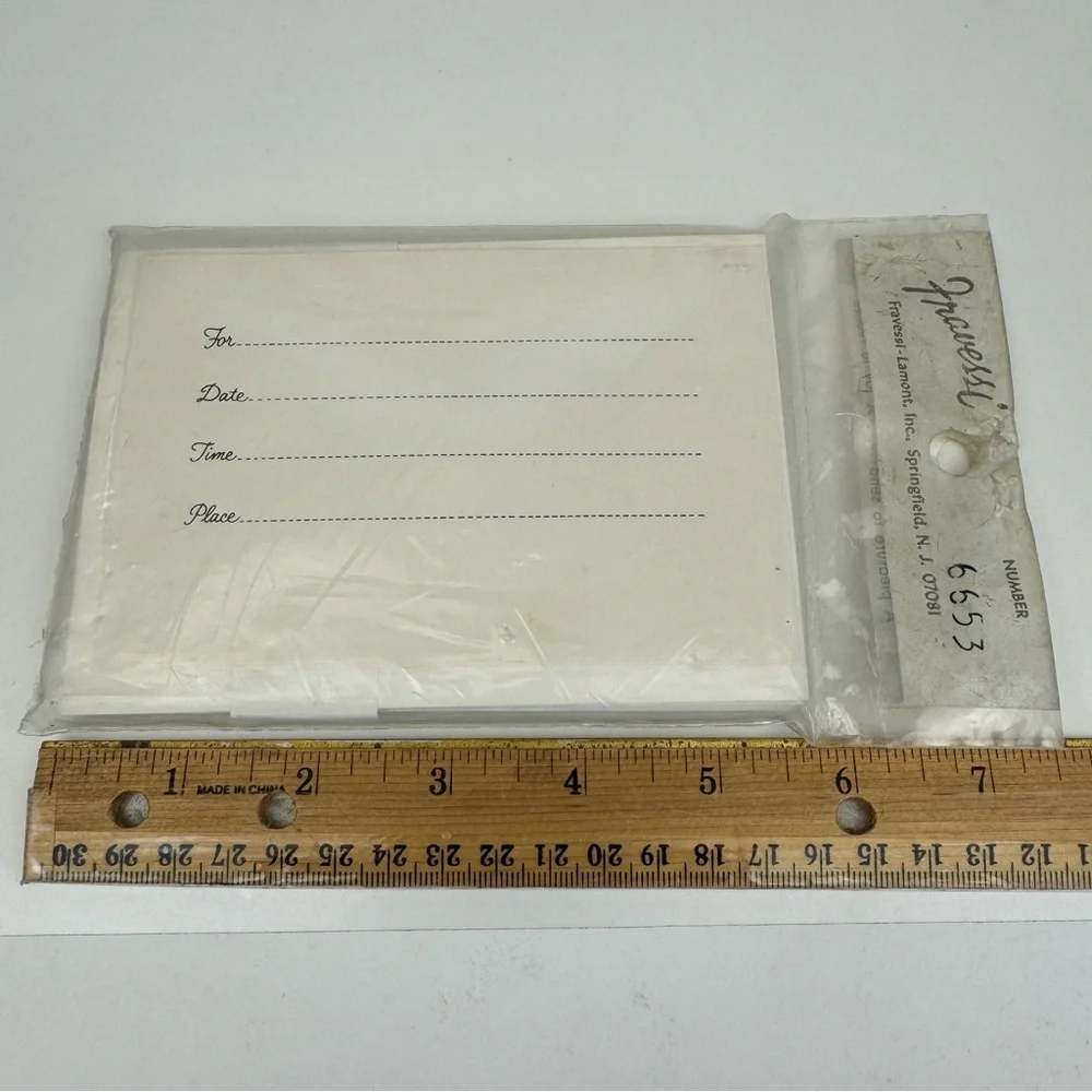 Vtg Fravessi Jester Clown Sealed‎ Pack of Party Invitation Invite Greeting Cards